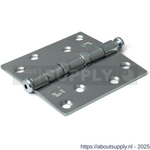 QlinQ kogelscharnier met losse pen 89x89 mm verzinkt recht - S40850497 - afbeelding 1