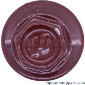 Steelies Ultimate boorschroef 4,8x35 mm EPDM ring diameter 14 mm RAL 8012 - S40861257 - afbeelding 2