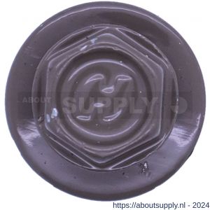 Steelies Ultimate boorschroef 4,8x35 mm EPDM ring diameter 14 mm RAL 7006 - S40861250 - afbeelding 2