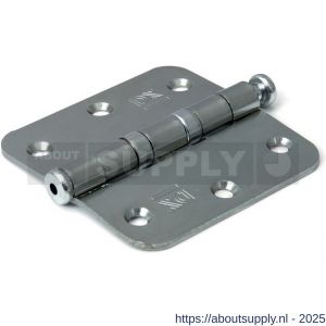 QlinQ kogelscharnier 76x76 mm verzinkt rond - S40850494 - afbeelding 1