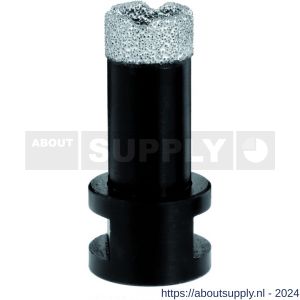 REX Granito diamant tegelboor voor droog gebruik 20 mm M14 - S40841106 - afbeelding 1