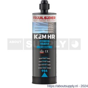 FM KEM HR-Hybrid Rebar spuitmortel 420 ml - S40885392 - afbeelding 1