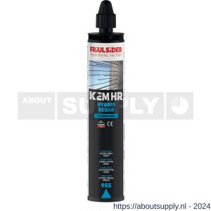 FM KEM HR-Hybrid Rebar spuitmortel 300 ml - S40885393 - afbeelding 1