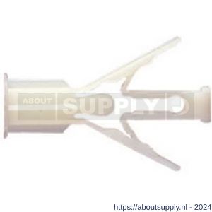 Index ANCLA hollewandplug 10x47 mm nylon blister - S40900897 - afbeelding 1