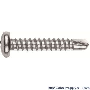 Index HP A2 boorschroef DIN 7504N 3,5x13 mm bolcilinderkop RVS A2 - S40901716 - afbeelding 2
