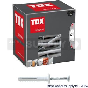 Tox Attack Metal slagplug metalen steun 6x55 mm - S40896086 - afbeelding 2