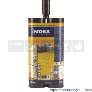 Index MOPURE600 spuitmortel 600 ml epoxy ETA optie 1 - S40900837 - afbeelding 1
