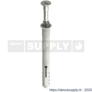 Tox Attack nagelplug 8x80 mm - S40896080 - afbeelding 1