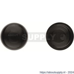 Index TP-CR N afdekkap voor DIN 7504N DIN 7981 zwart diameter 4.2 mm PVC - S40900017 - afbeelding 2