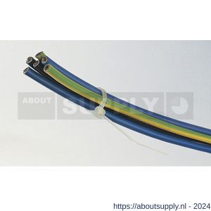 FM FS kabelbinder 2.5x100 mm wit - S40885335 - afbeelding 2