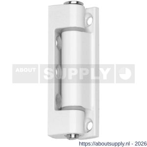 QlinQ blokscharnier 80 mm verzinkt zwaar set 2 stuks - S40850468 - afbeelding 1