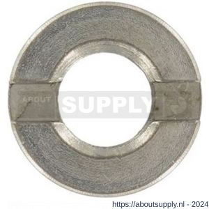 ASF ronde moer DIN 546 M6 RVS A4 - S40814434 - afbeelding 1