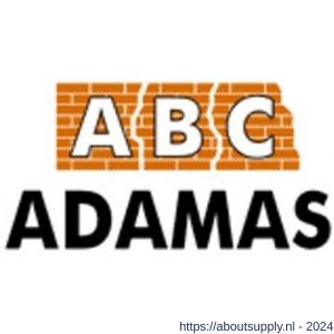 ABC Adamas spouwanker a-symetrisch 8.0/6,5x330 mm RVS A4 - S40875164 - afbeelding 2