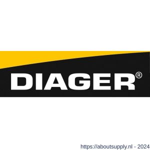 Diager Super Pro slangboor 12x460 mm zeskant - S40877702 - afbeelding 3