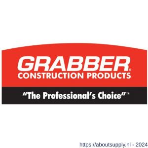 Grabber SuperDrive Stabber schroef 4.2x50 mm verzonken kop LOX-2 S-punt hout-staal geelverzinkt - S40894069 - afbeelding 3