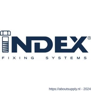 Index SC-CI hoek 40x40x40 mm geelverzinkt - S40901881 - afbeelding 2