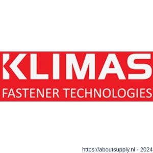 Klimas LTX isolatiehouder kunststof slagpen 10x220 mm ISO 160-180 mm ETA - S40897064 - afbeelding 2