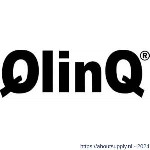QlinQ viltglijder met schroef 24 mm metaal en vilt bruin set 16 stuks - S40850880 - afbeelding 2