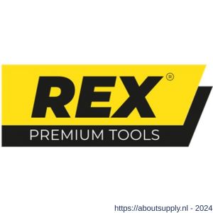 REX SteelMaster spiraalboor HSS-G lang DIN 340 5,5x139 mm set 10 stuks - S40840656 - afbeelding 4