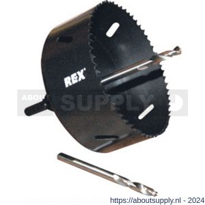 REX gatzaag bi-metaal 79 mm zeskant - S40841165 - afbeelding 1