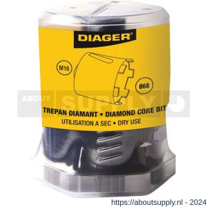 Diager diamantzaag diameter 35x154 mm - S40878361 - afbeelding 3