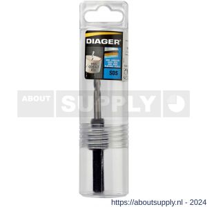 Diager adapter gatenzaag diameter 32-210 mm zeskant 9.5 mm - S40878367 - afbeelding 4