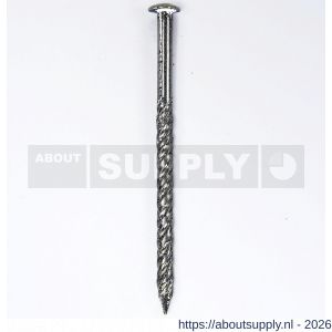 HJZ schroefnagel 2.5x25 mm bombe kop RVS A2 1 kg - S40870228 - afbeelding 1