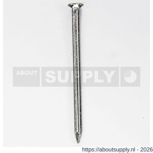 HJZ Profi nagel 1.6x25 mm platte geruite kop RVS A2 - S40870137 - afbeelding 1