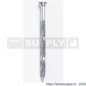 HJZ Profi ribnagel 2.7x40 mm plat-conisch kop verzinkt - S40870210 - afbeelding 1