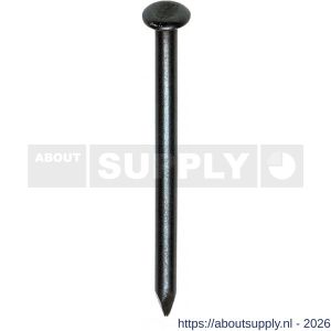HJZ nagel 2.0x20 mm bolverzonken kop blauw - S40870071 - afbeelding 1