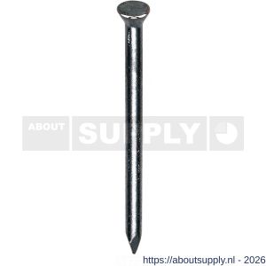HJZ nagel 3.5x70 mm plat-conisch kop blauw 2.5 kg - S40870302 - afbeelding 1