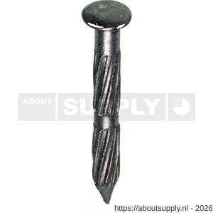 HJZ Z2 regelnagel 6.5x80 mm bolverzonken kop therm verzinkt - S40870341 - afbeelding 1