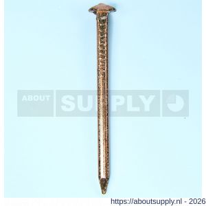 HJZ bootnagel vierkant schacht 2.4x32 mm vierslags kop piramide rood koper 1 kg - S40870000 - afbeelding 1