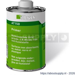 Illbruck AT150 primer niet zuigende ondergrond 500 ml - S54025143 - afbeelding 1