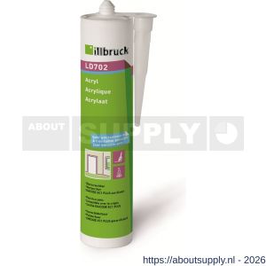 Illbruck LD702 acrylaatkit wit 310 ml - S54025091 - afbeelding 1