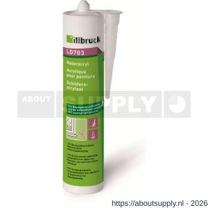 Illbruck LD703 schildersacrylaat wit 310 ml - S54025092 - afbeelding 1