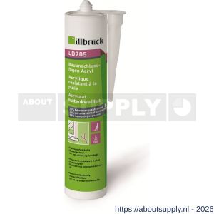 Illbruck LD705 acrylaat buitenkwaliteit wit 310 ml - S54025093 - afbeelding 1