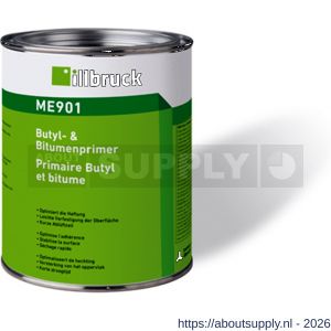 Illbruck ME901 butyl en bitumen primer 1.000 ml - S54025136 - afbeelding 1