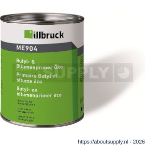 Illbruck ME904 butyl en bitumen primer Eco 1.000 ml - S54025138 - afbeelding 1