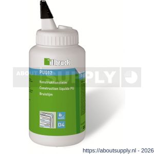 Illbruck PU012 constructie bruislijm transparant 750 g - S54025179 - afbeelding 1