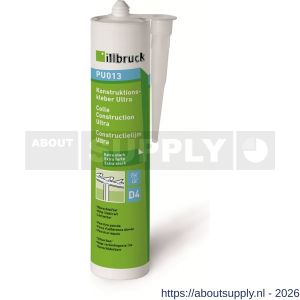 Illbruck PU013 constructielijm Ultra transparant 310 ml - S54025181 - afbeelding 1
