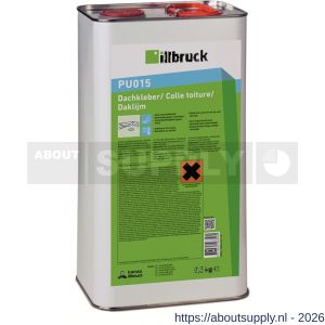 Illbruck PU015 daklijm beige 5,5 kg - S54025182 - afbeelding 1