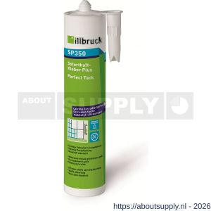 Illbruck SP350 High Tack Pro lijmkit zwart 310 ml - S54025132 - afbeelding 1