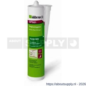 Illbruck SP501 beglazingskit wit 310 ml - S54025124 - afbeelding 1