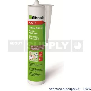 Illbruck FA201 bouw- en sanitairkit antraciet 310 ml - S54025147 - afbeelding 1