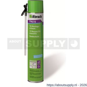 Illbruck FM610 Multi Handheld foam doseerschuim 750 ml - S54025193 - afbeelding 1