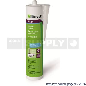 Illbruck GS241 sanitairkit trijs 310 ml - S54025144 - afbeelding 1