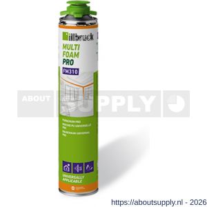 Illbruck FM310 Multi Foam Pro purschuim elastisch 750 ml - S54025197 - afbeelding 1