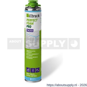 Illbruck FM350 Perfect Foam Pro doseerschuim 880 ml - S54025190 - afbeelding 1