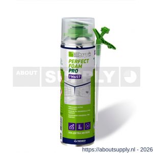 Illbruck FM657 Perfect Foam purschuim elastisch 540 ml - S54025196 - afbeelding 1